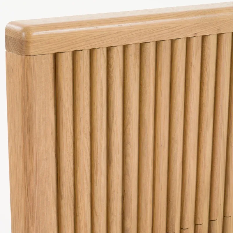 Modrest Winters Modern Natural Oak Bed