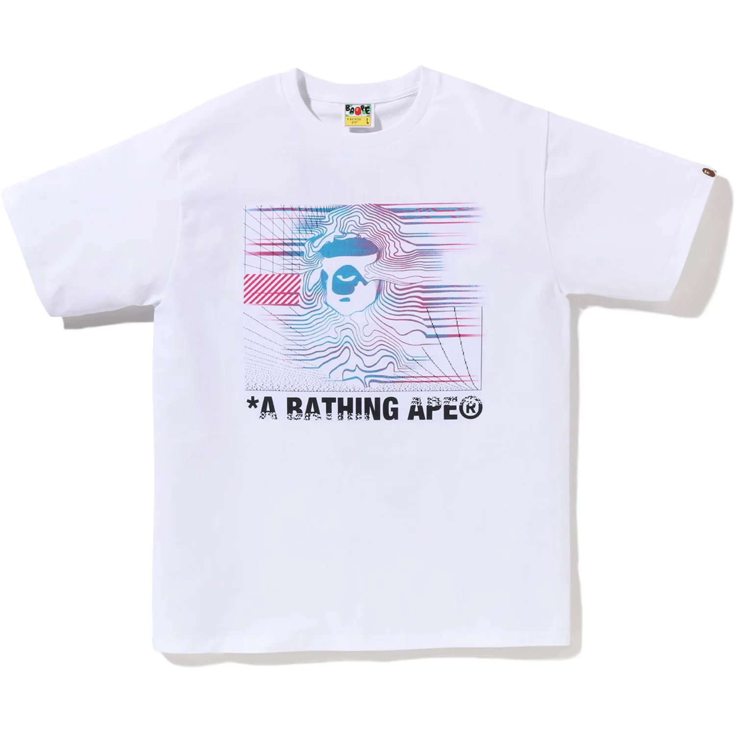 BAPE MENS AERO APE HEAD T-SHIRT