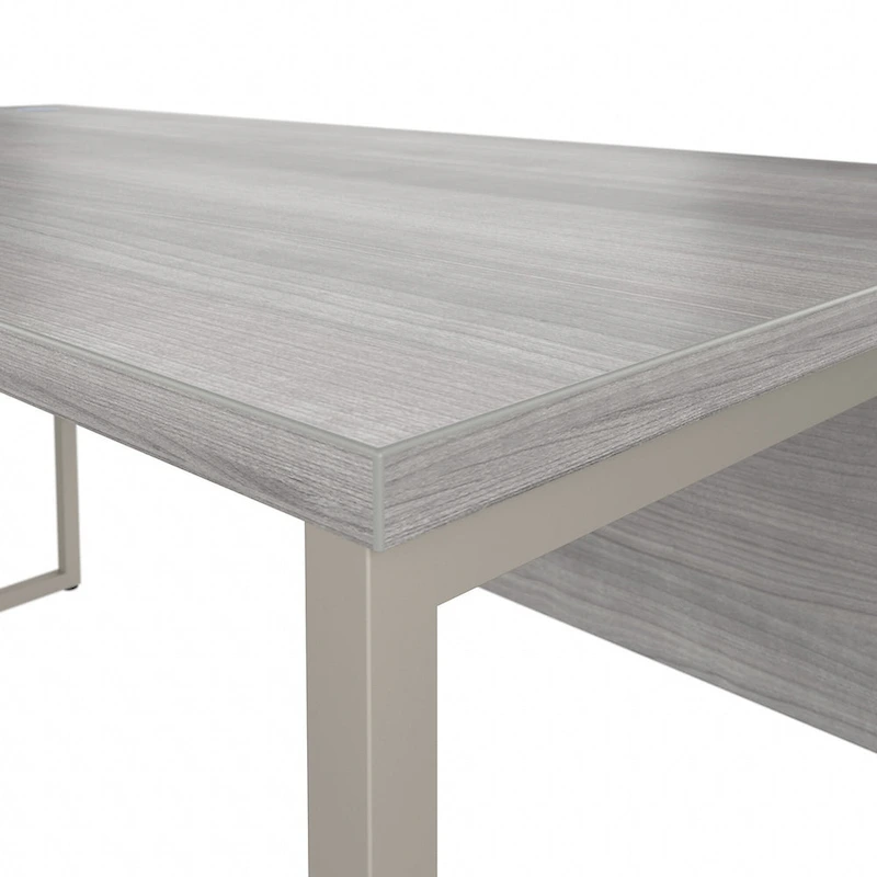 Hybrid 60W x 30D L Shaped Table Desk by Bush Business Furniture