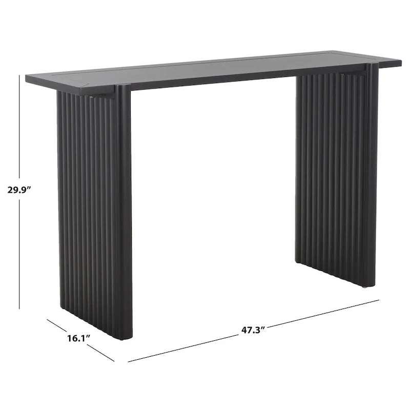 SAFAVIEH Eilika Console Table - 59 W x 15 D x 19 H - 47Wx16Dx30H