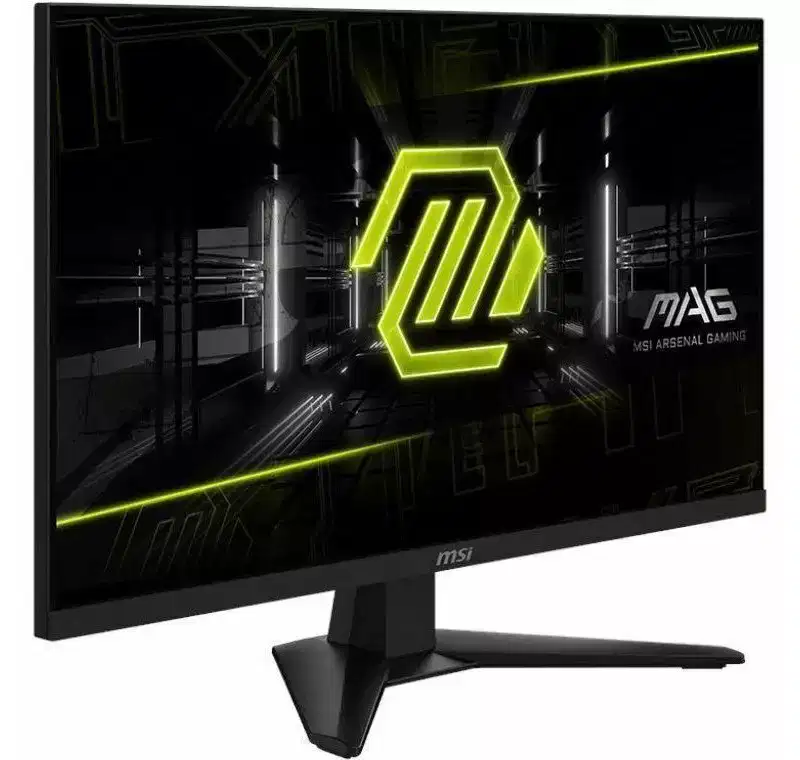 MSI MAG MAG 274F 27 Class Full HD Gaming LCD Monitor - 16:9 - Black - 27 Viewable - Rapid IPS - 1920 x 1080 - 1.07 Billion Colors - Adaptive Sync