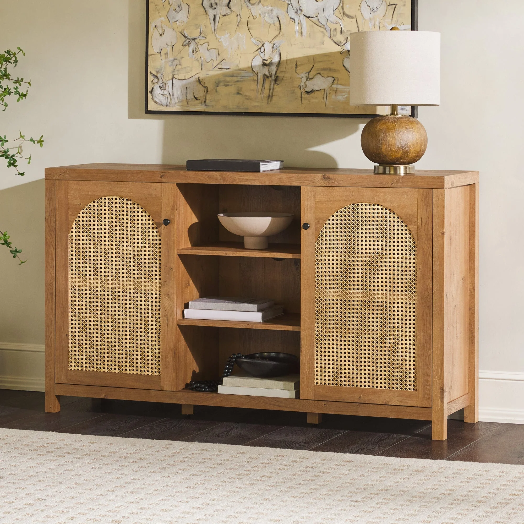 Sasha 58 Rattan Sideboard / TV Stand