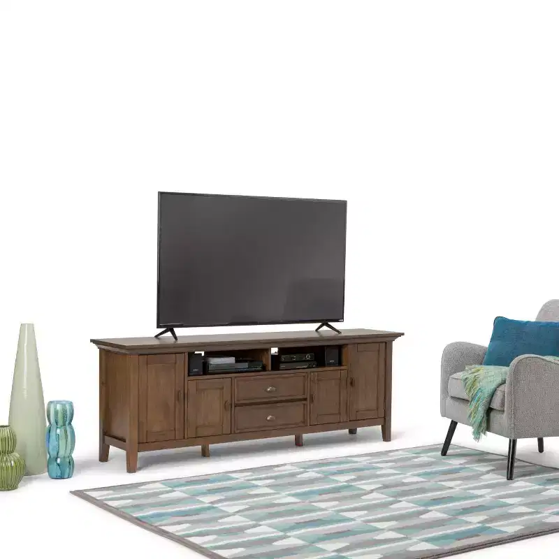 Mansfield TV Stand for TVs up to 80 - WyndenHall