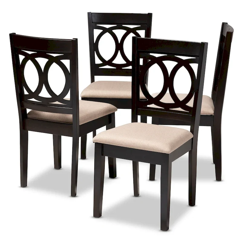 Modern and Contemporary Dining Chair 4-Piece Set