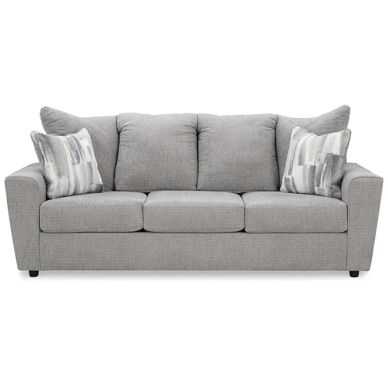 Signature Design by Ashley Stairatt Gray 2-Piece Upholstery Package - 86 W x 38 D x 39 H
