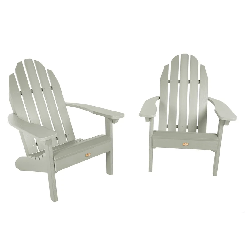 HIGHWOOD Essential Set of 2 Adirondack Chairs