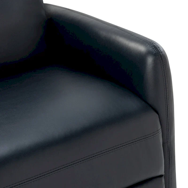 Lyle Manual Swivel Recliner with Metal Base