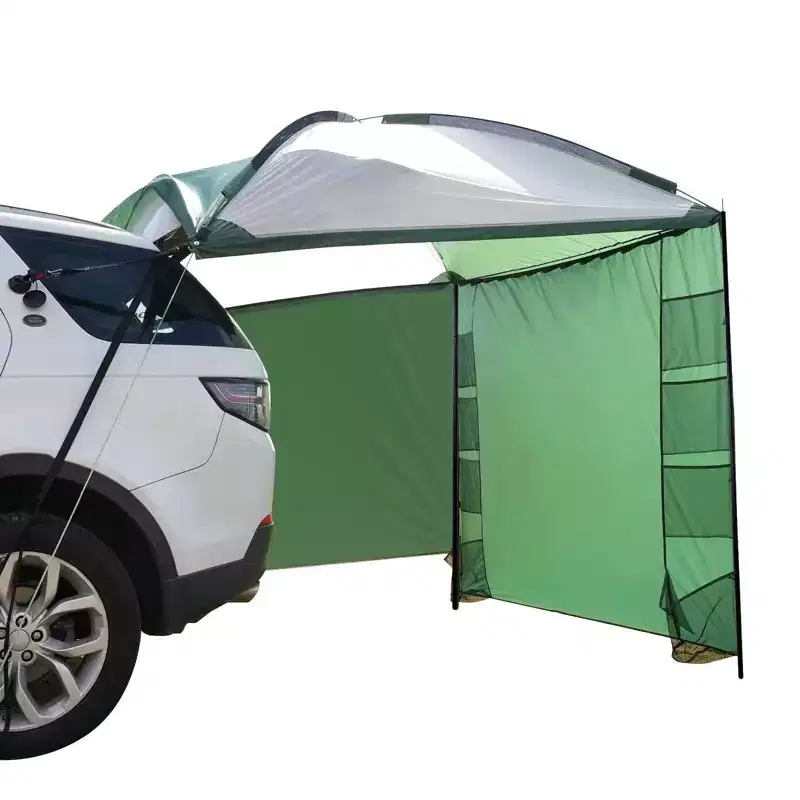 Ycxydr Lightweight Car Side Tent for SUV Camping Vehicle Awning Truck Canopy Car Tent for Van MPV RV Jeep Outdoor Travel