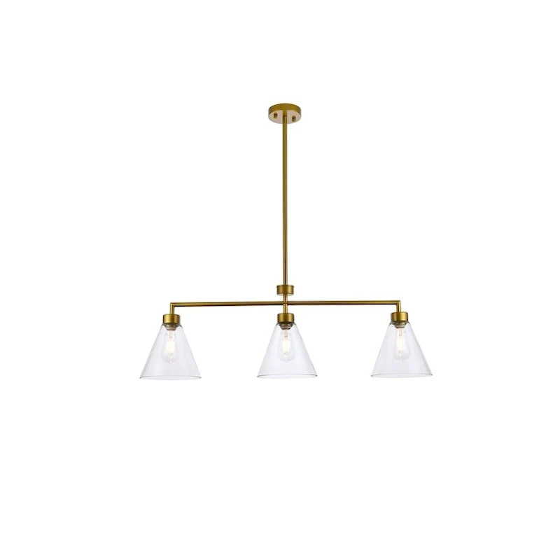 Mya 3 Light Pendant - 38 Inch