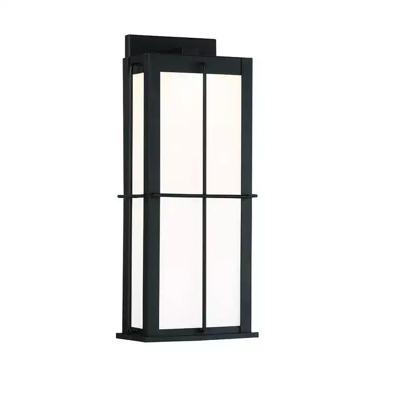 Eurofase Lighting Bensa 1 - Light Wall Light in Black