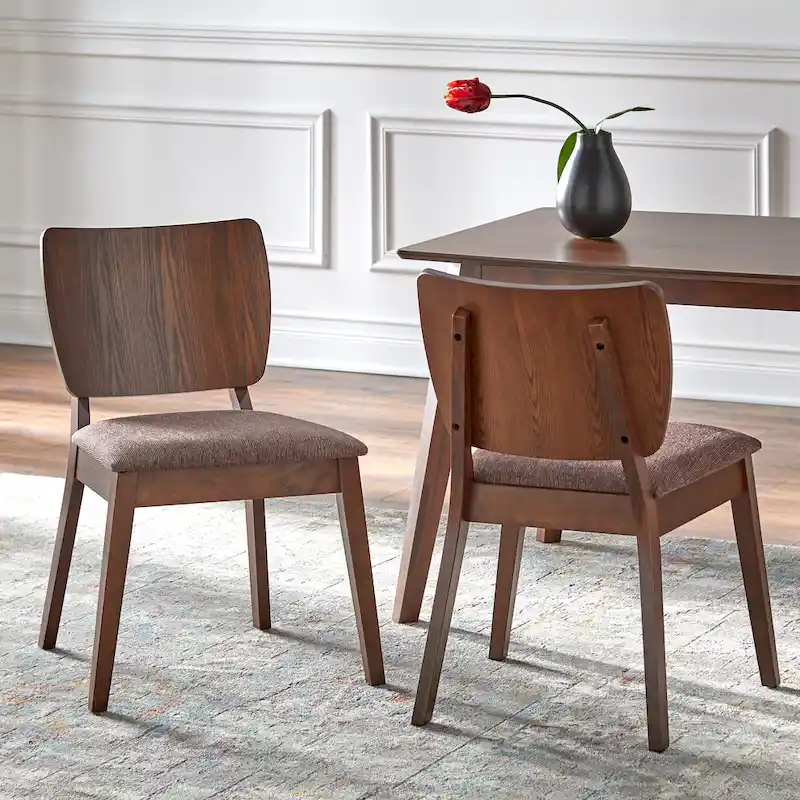 Simple Living Bernard Mid-Century 5-piece Dining Set