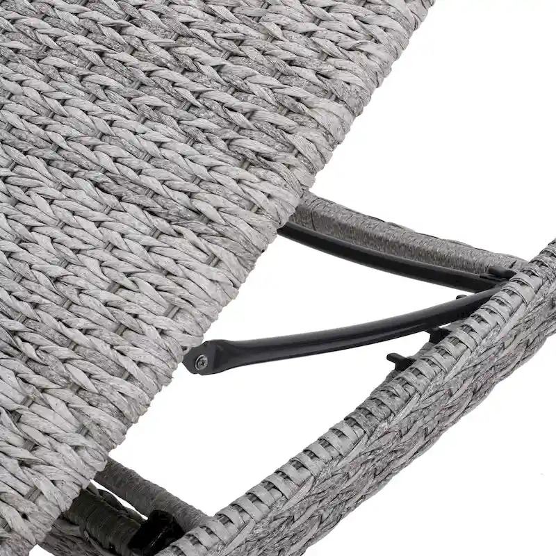 Crete Wicker Chaise Lounge