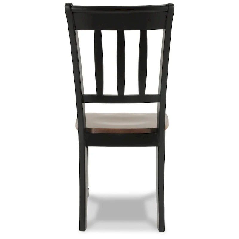 Signature Design by Ashley Owingsville Black/Brown 6-Piece Dining Package