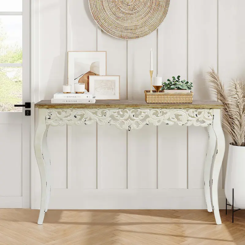 Anin Victorian Console and Entry Table