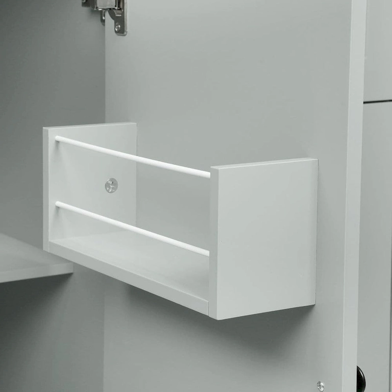 54 Kitchen Island Cart with Wheels