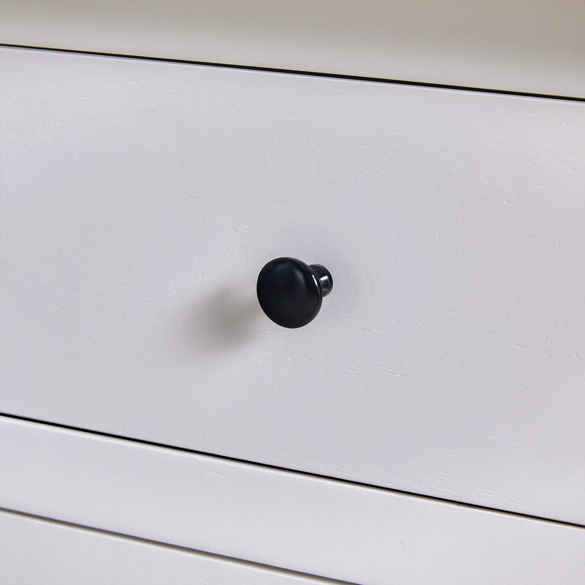 Traditional Vivienne 6-Drawer Easy Assembly Solid Wood Dresser