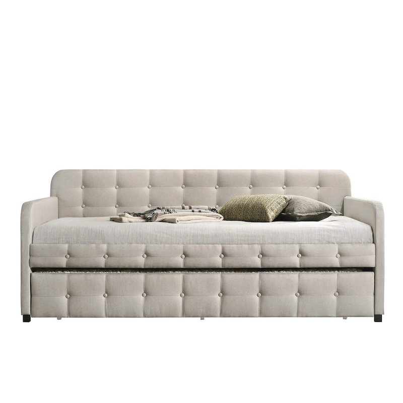 Fulham Upholstered Daybed with Trundle