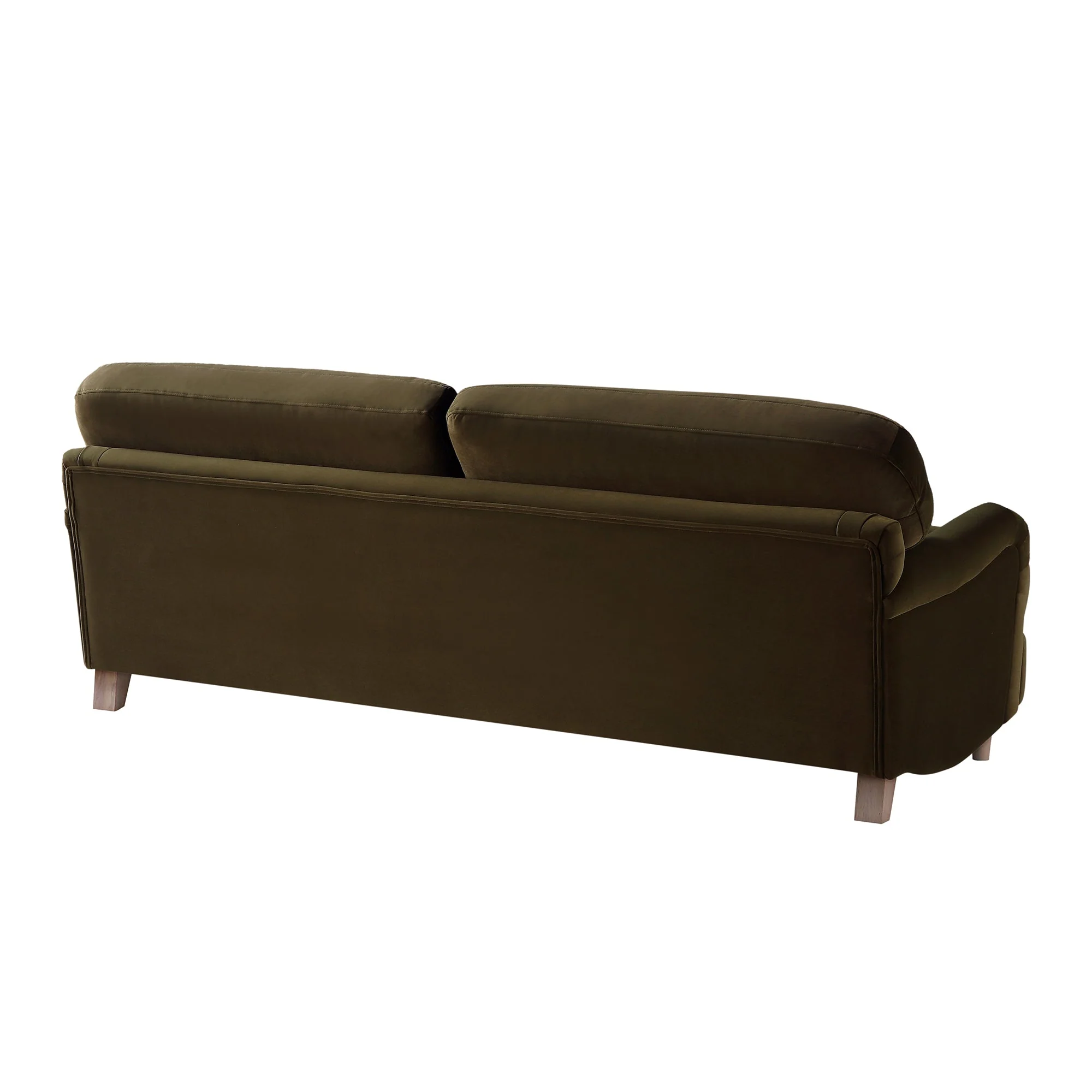 Seaweed Velvet Sofa, 3-Seater