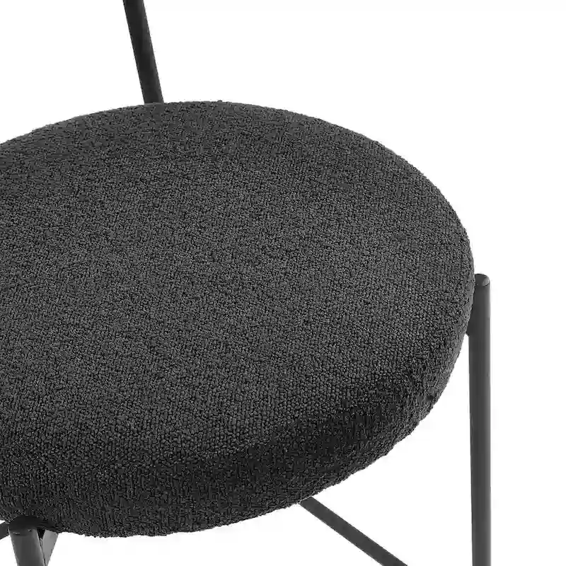 Molly Boucle Counter Stool