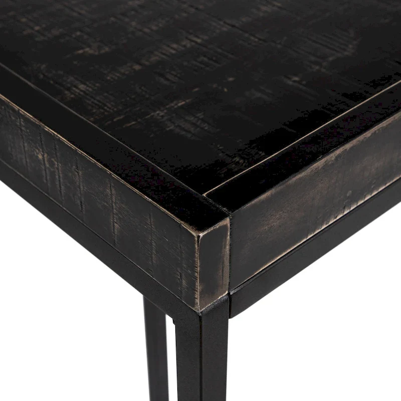 59-inch Metal Computer Desk with USBs by Furniture