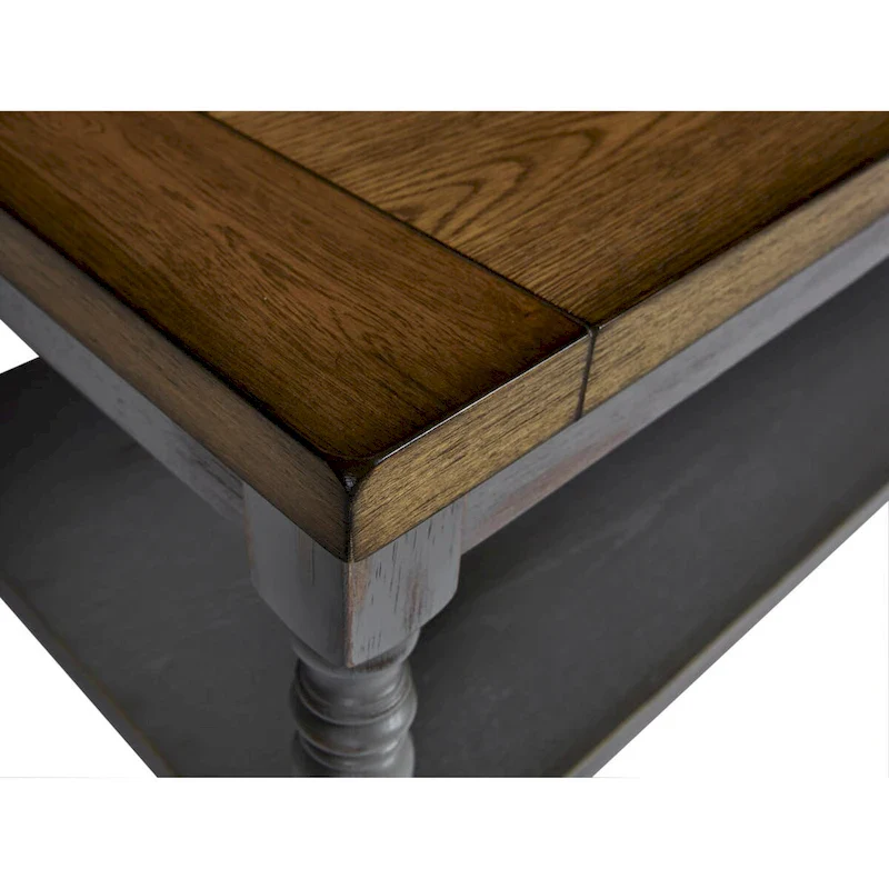 Grayton Lane 3 Pack (Cocktail & 2 End Tables) - end:21 x21 x24 h