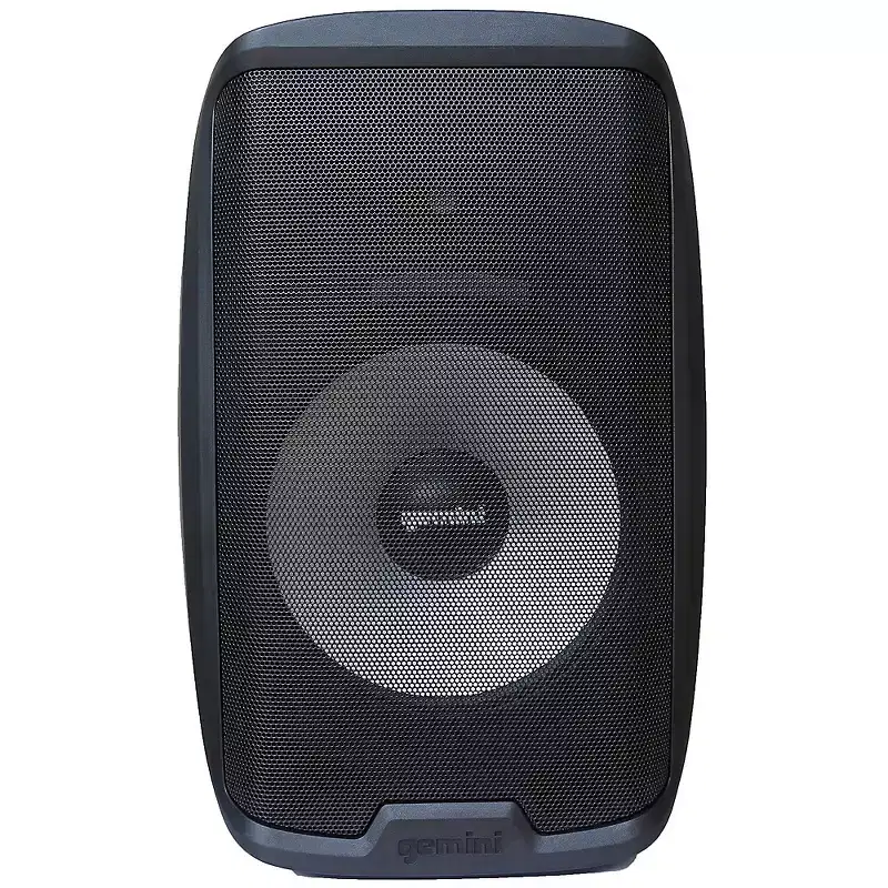 Gemini AS-2115BT-LT 15 2,000W Powered Loudspeaker With Bluetooth and LED Lights