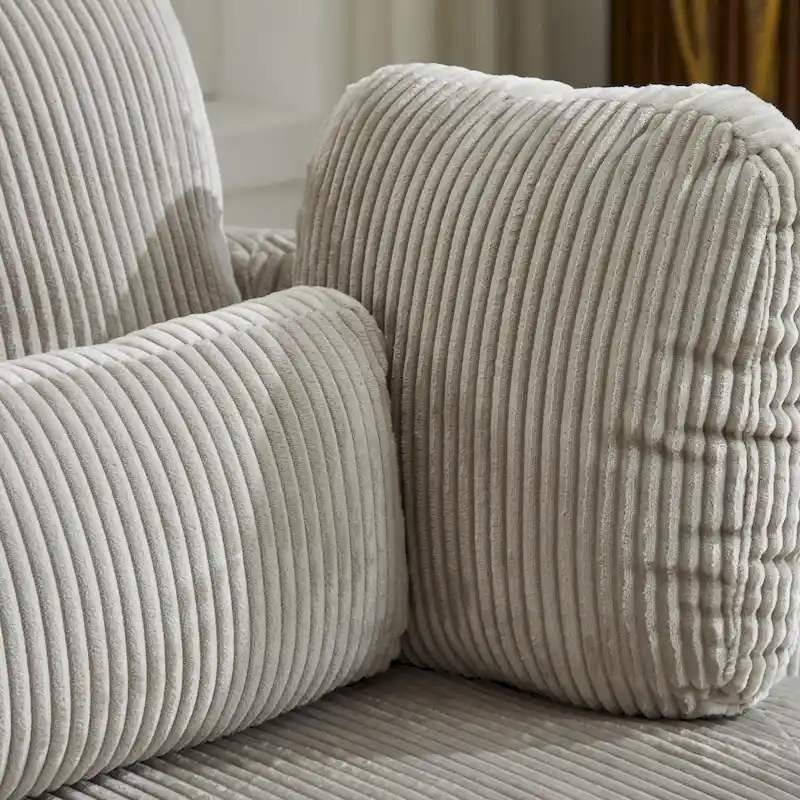 Upholstered Swivel Barrel Armchair Club Chair With Metal Base