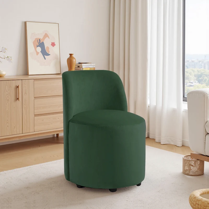 UIXE Luxury Upholstered Dining Chairs Dining Room Kitchen Side Chair