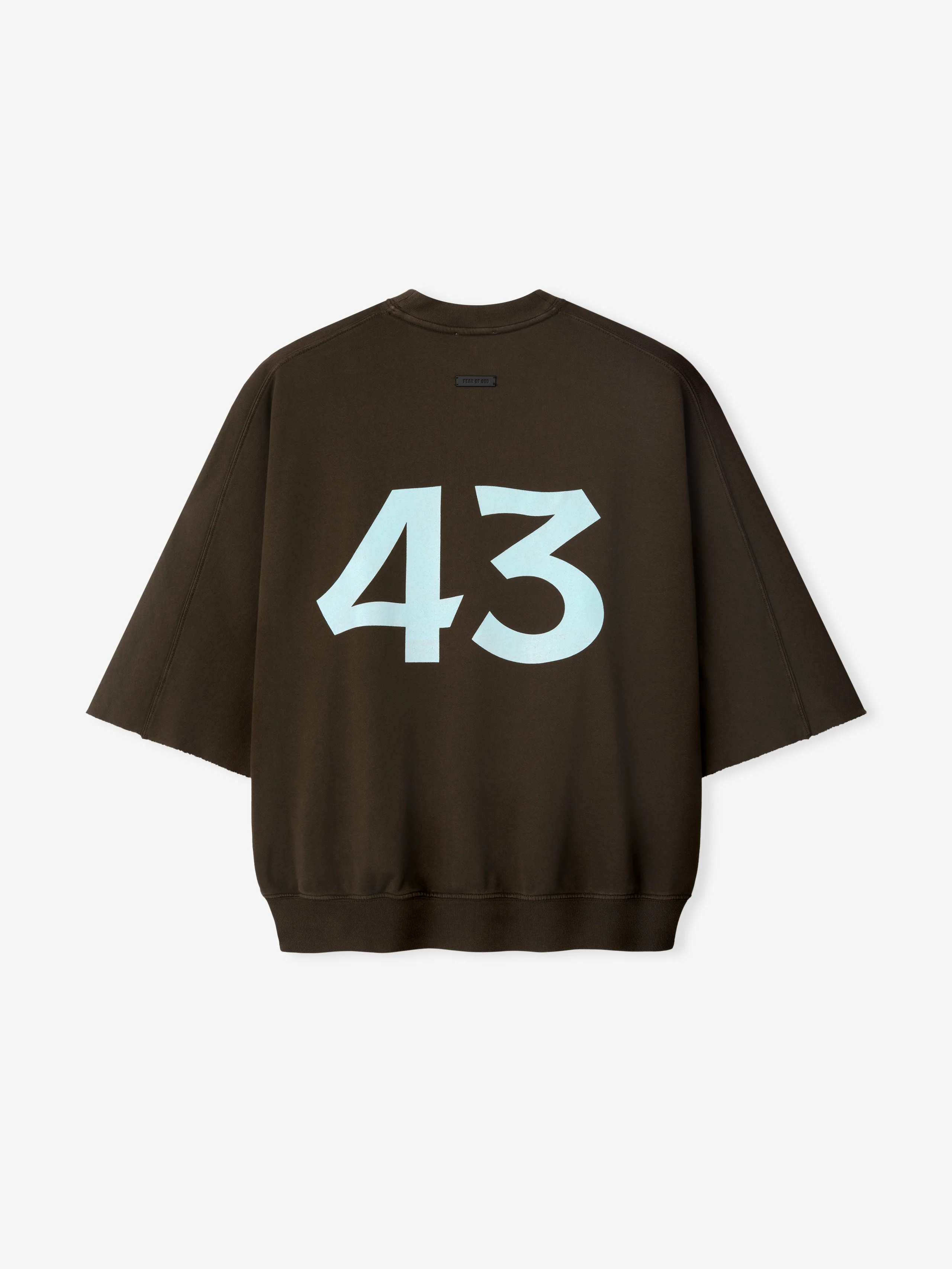 43 Cut Sleeve Sweatshirt