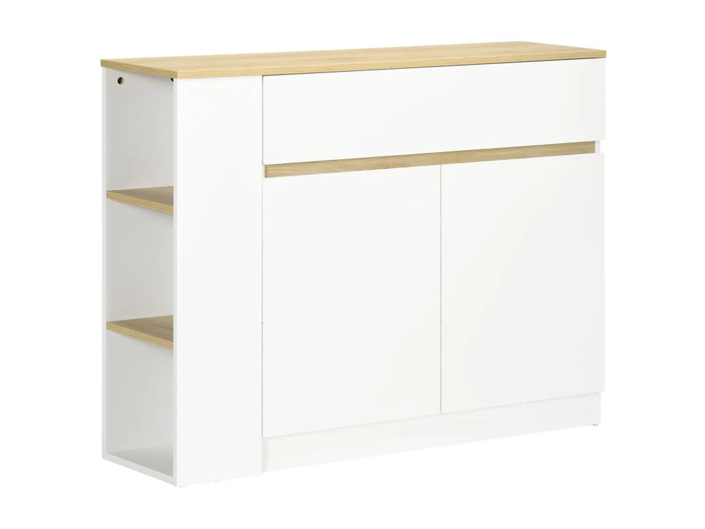 Sideboard Cabinet - Blanc (clair)