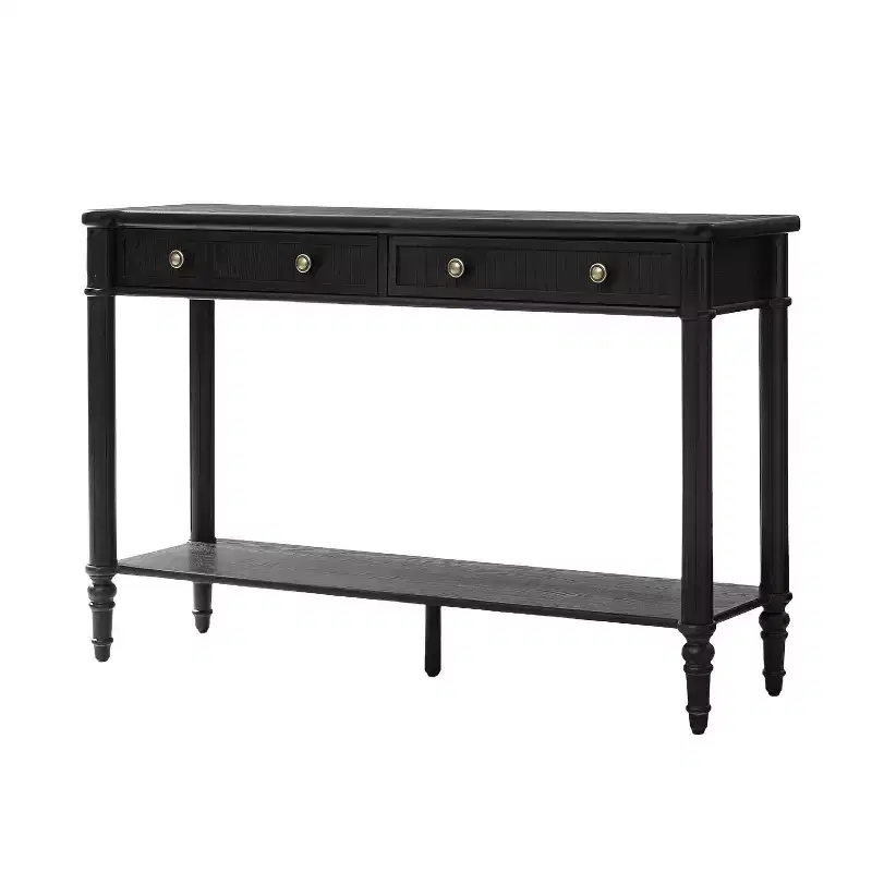 avinien 47.2 W Console Table|HULALA HOME-WALNUT