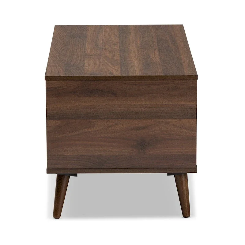 Carson Carrington Ugglekull Walnut Finished Coffee Table