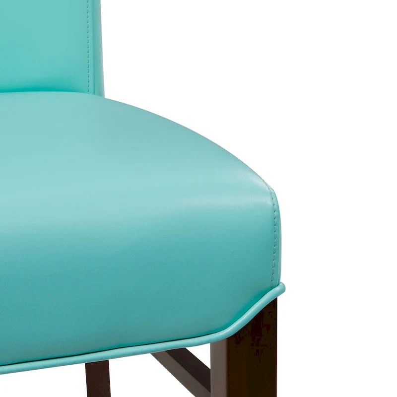 Milton Bonded Leather Dining Chairs (Set of 2) - na