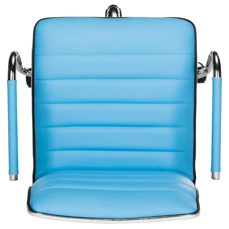 SAFAVIEH Kendra White Adjustable Height Office Desk Chair - 22.4  x 19.9  x 35.9  - 22.4  x 19.9  x 35.9  - 22Wx23Dx40H