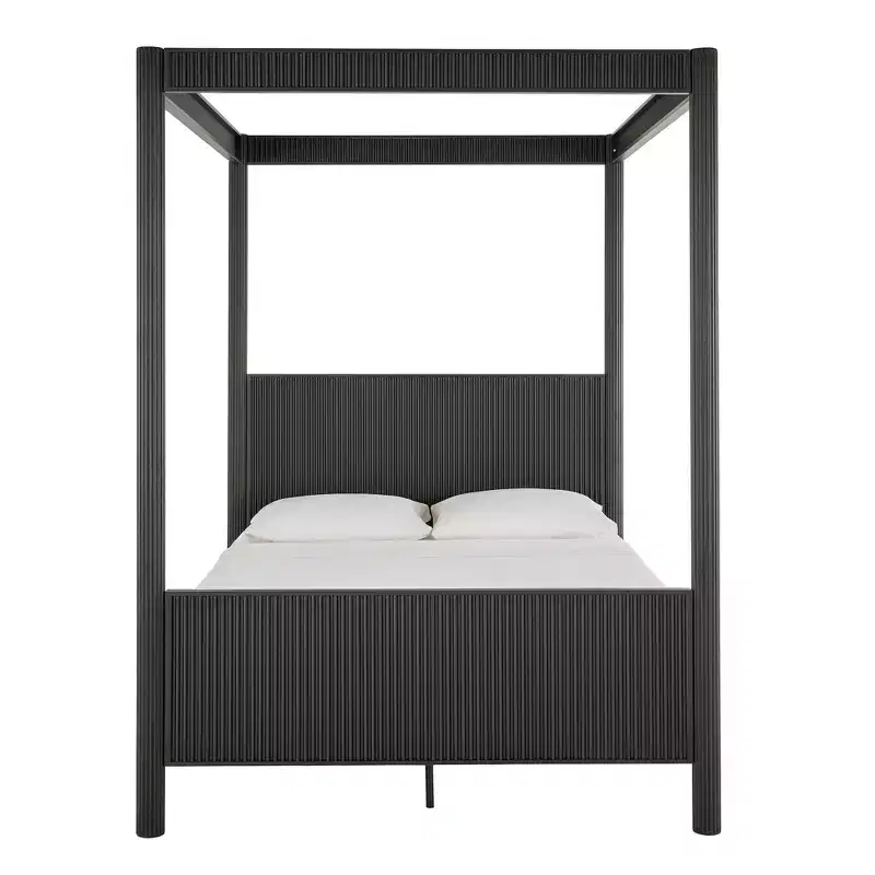 Shirley Queen Bed - Black - iNSPIRE Q