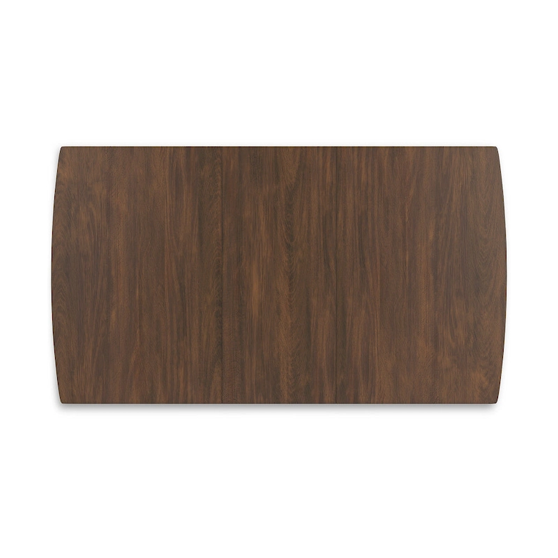 Signature Design by Ashley Lyncott Brown Rectangular Dining Butterfly Extension Table - 36