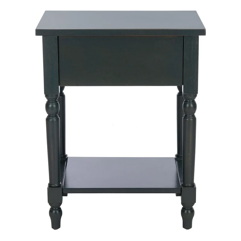SAFAVIEH Wendel Accent Table - 20 x 16 x 25 - 20Wx16Dx25H