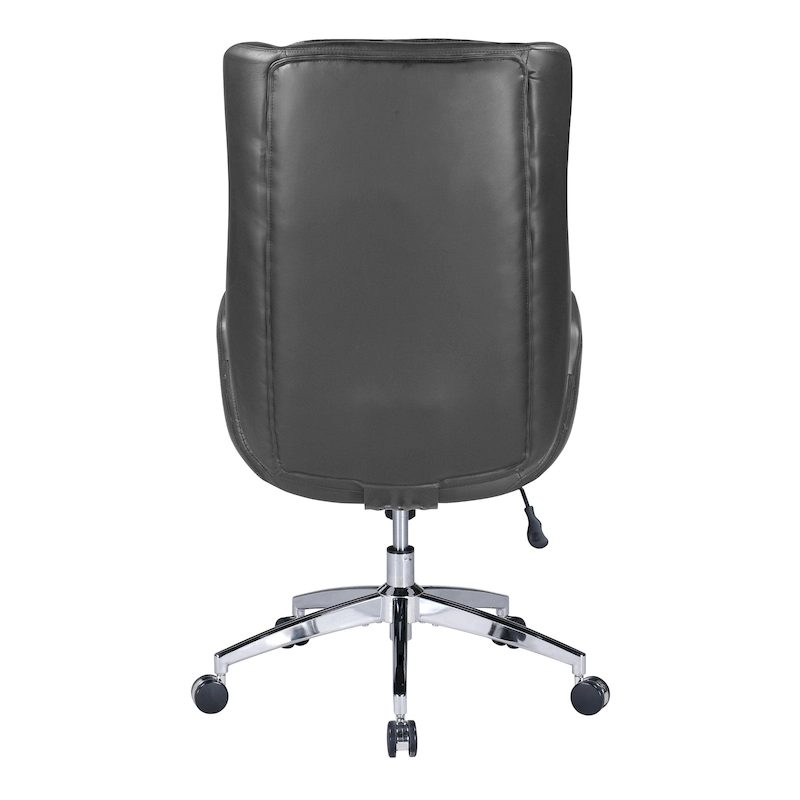 Blanchard Office Chair in Faux Leather