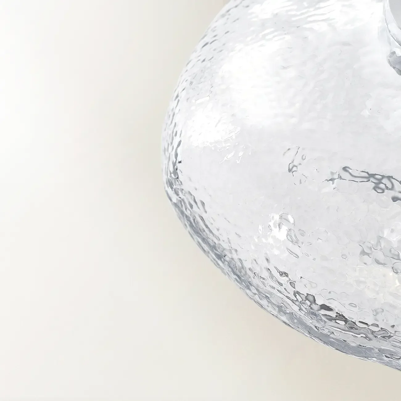 Modern Art LED Glass Island Chandelier