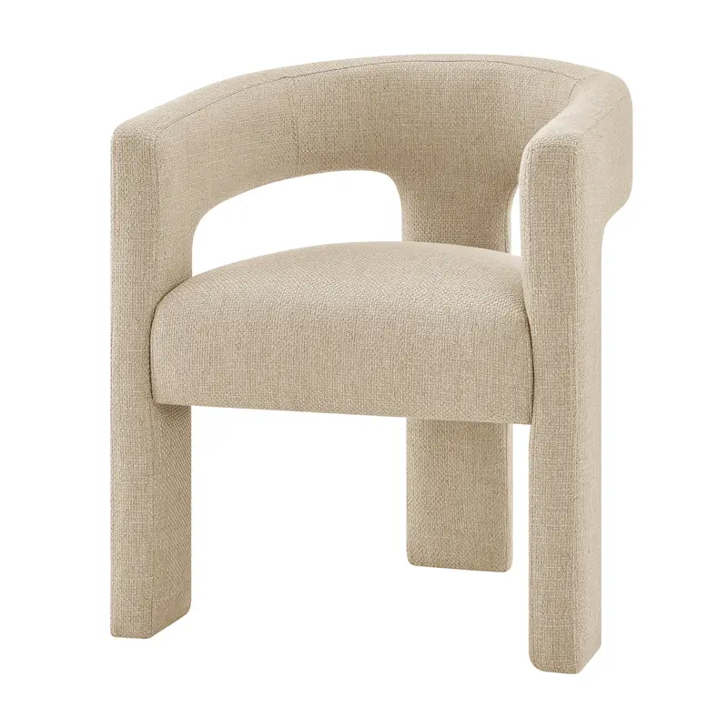 Sherlyn Dining Side Arm Chair