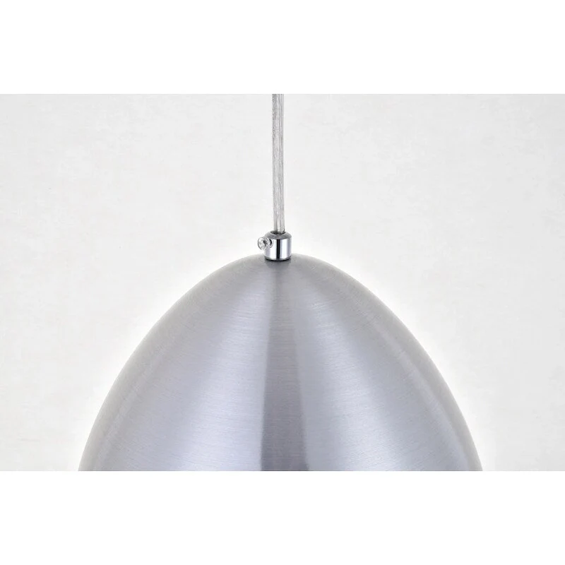 Cirus Collection 1-Light Pendant D9.5in. H10.5in. - 10.5/9.5 - 10.5/9.5