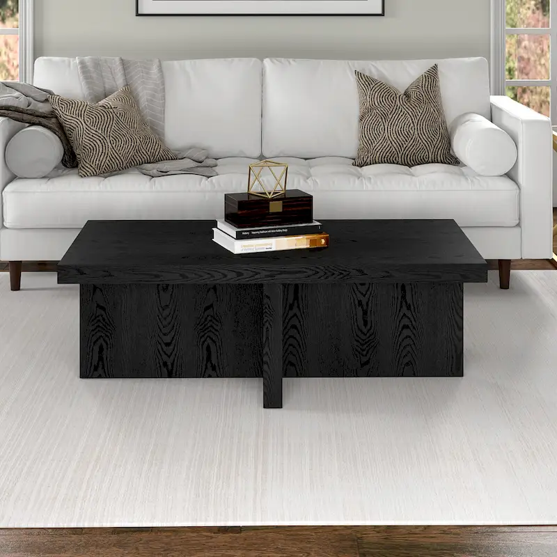Elna 44 Wide Rectangular Coffee Table