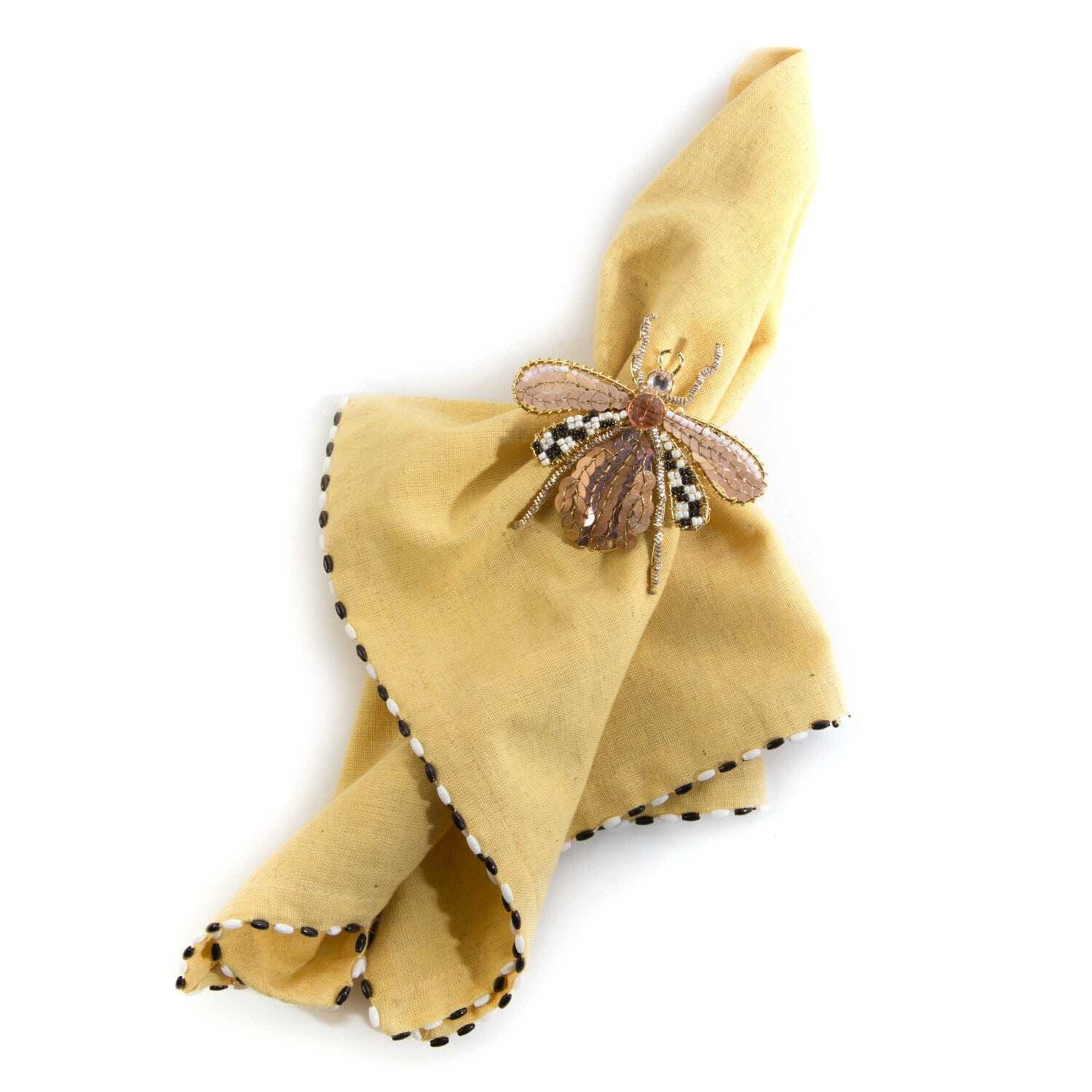 Mackenzie-Childs Queen Bee Napkin Ring