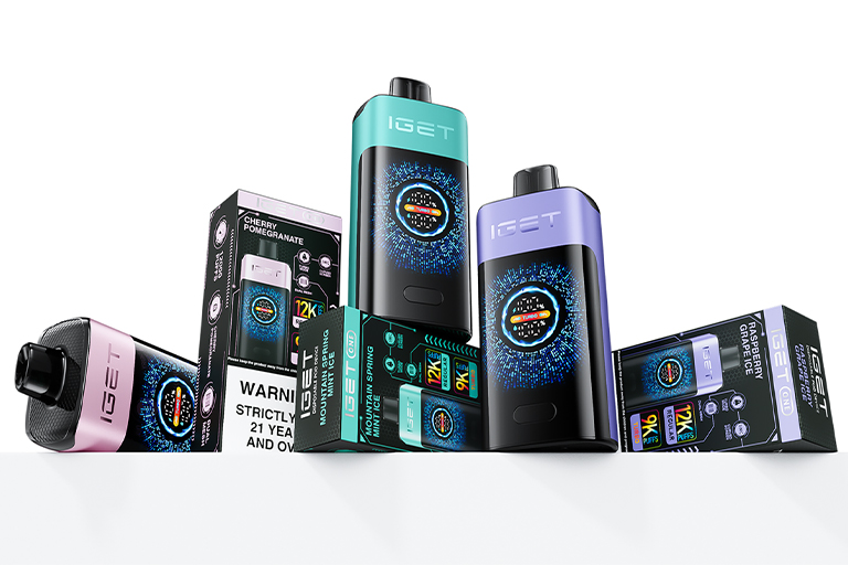 New IGET ONE 12000 Puffs 15 Flavors