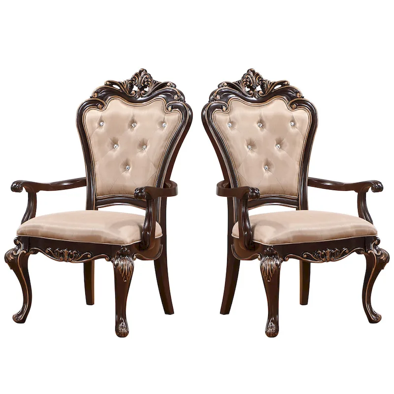 Gramercy Cherry Dining Chair, 2-Pack