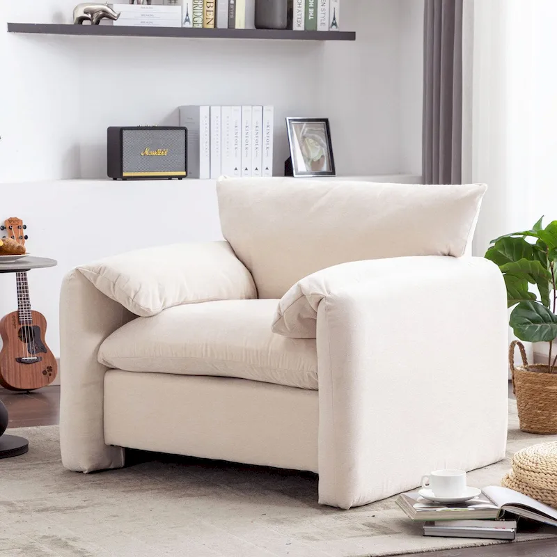 Oversized Armchair Accent Chair Single Sofa
