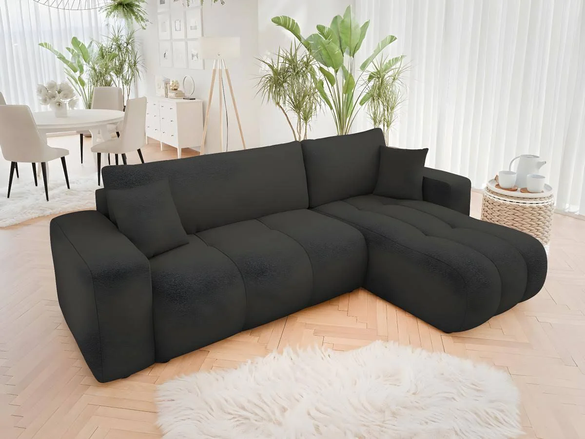 Corner Sectional Sofa - Anthracite
