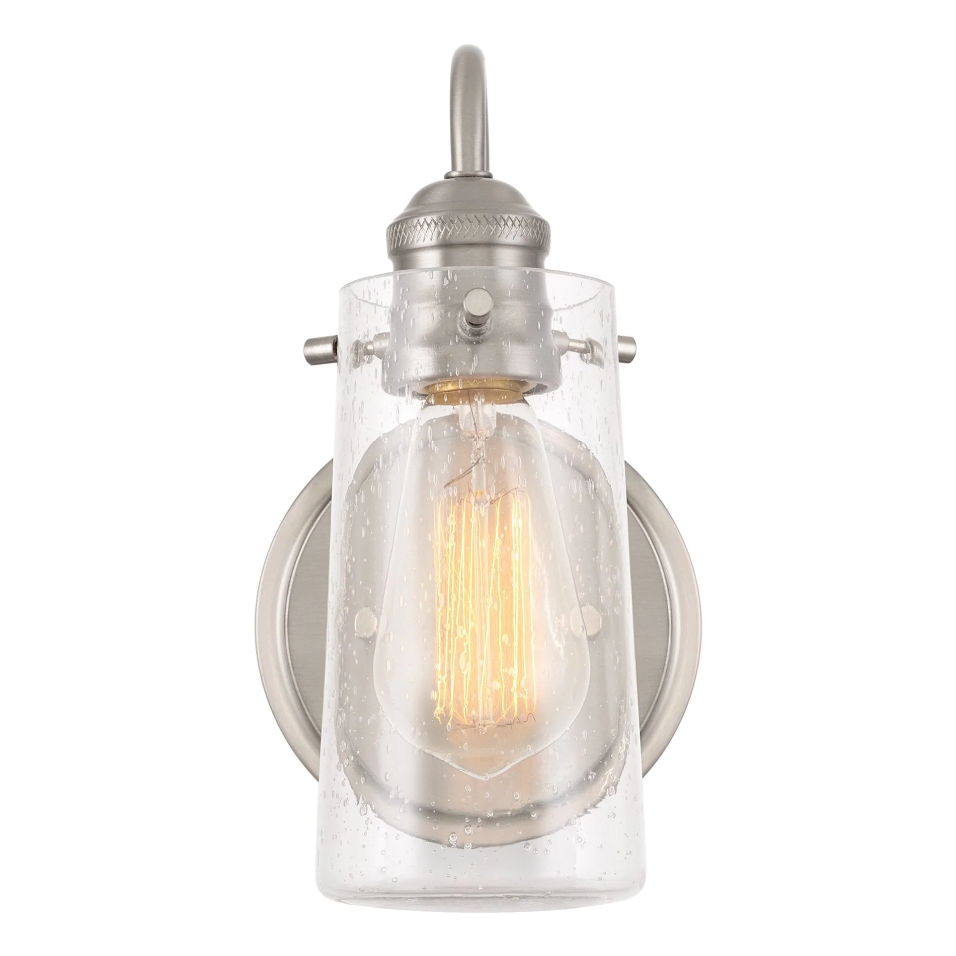 Rayne 10 Modern Farmhouse Gooseneck Bathroom / Vanity Wall Sconce