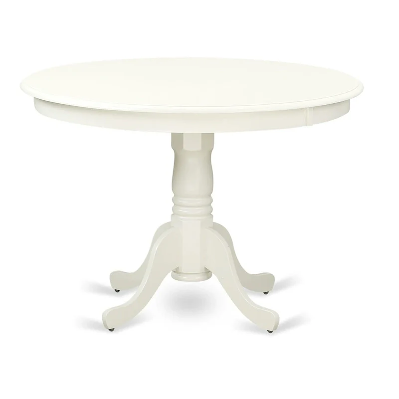 Dining Table Set with Linen Fabric Chairs