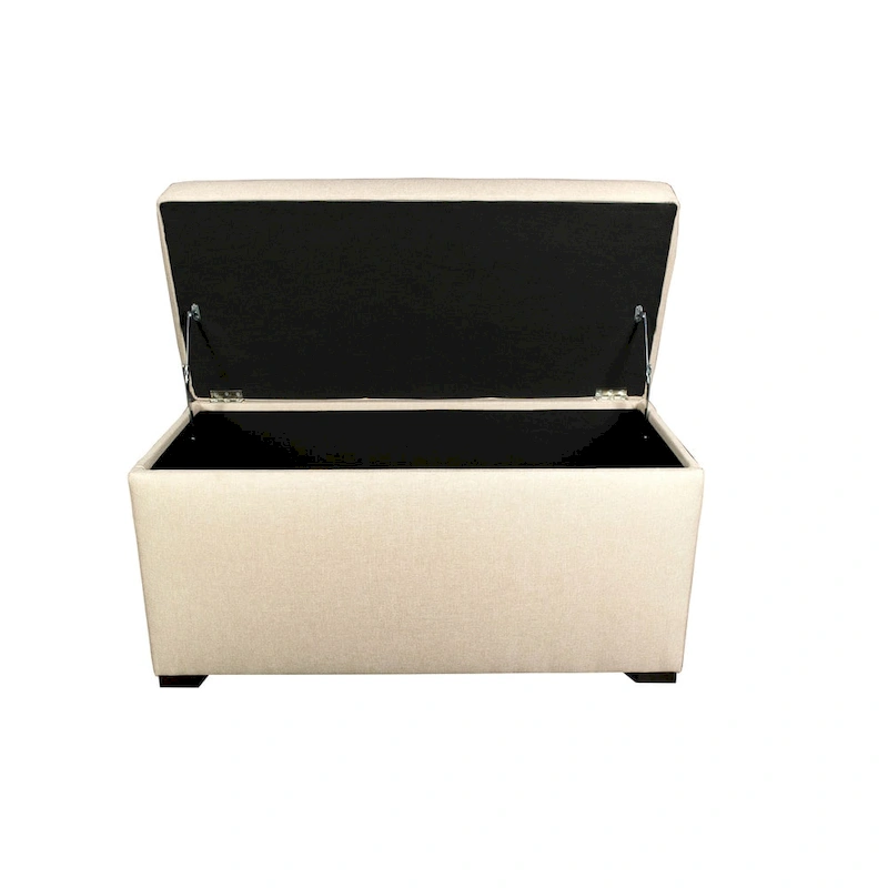 Angela 8-button Tufted HJM08 Storage Trunk Bench